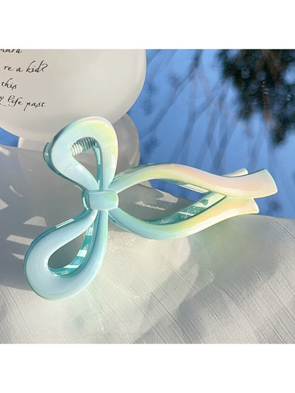 Beau - Gradient Plastic Square Shape Claw Clip