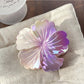 Beau - Gradient Frangipani-Shaped Hair Clip
