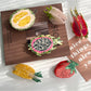 Beau - Fruit Shaped Acetate Hair Claw Clip