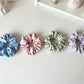 Gifty - Solid Color Polyester Satin Look Scrunchie