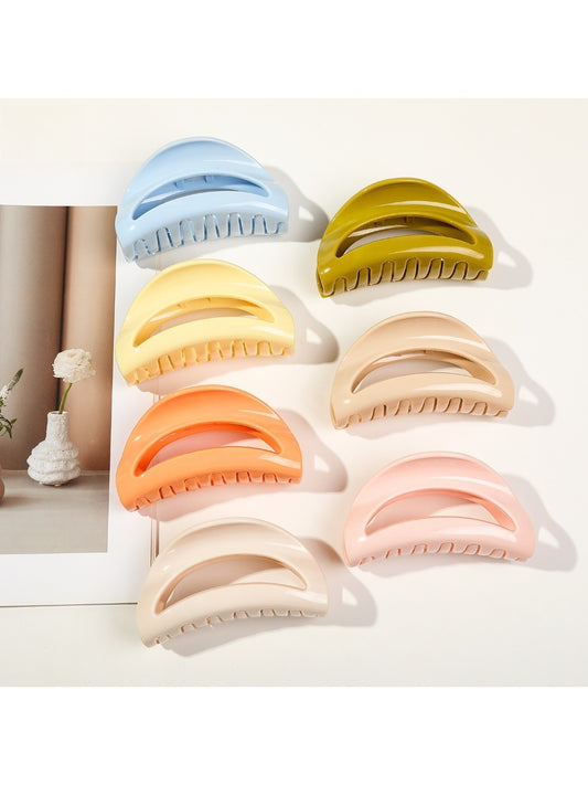 Beau - Elegant Minimalist Semicircular-Shaped Hair Clip