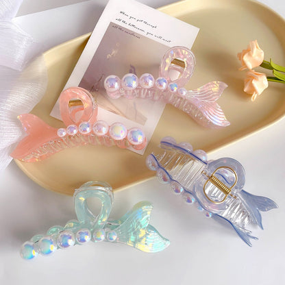 Beau - Ribbon-Tail Mermaid Hair Clip