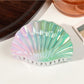 Beau - Colorful Shell Shaped Hair Claw Clip