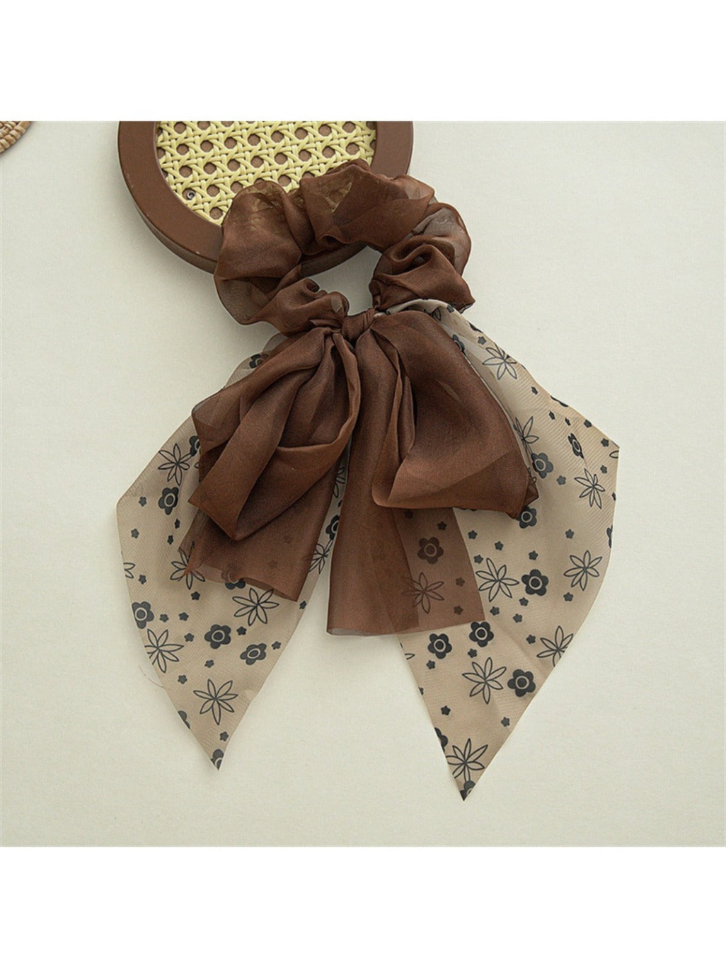Gifty - Summer Chiffon Mesh Bow Hair Tie