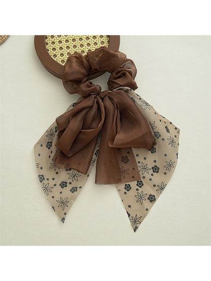 Gifty - Summer Chiffon Mesh Bow Hair Tie