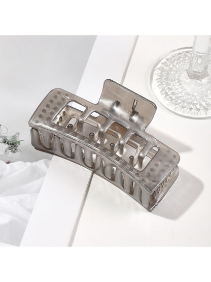 Beau - Square Matte Large Hair Clip