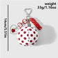 Keypus - Cartoon Apple Fresh Charm Keychain