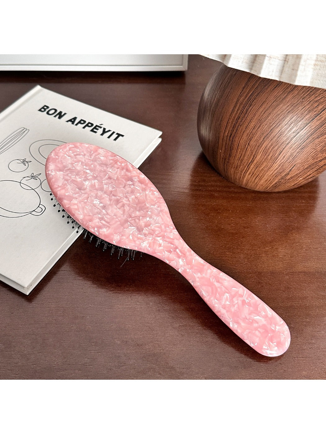 Camerow - Massage Air Cushion Hair Comb Acetate