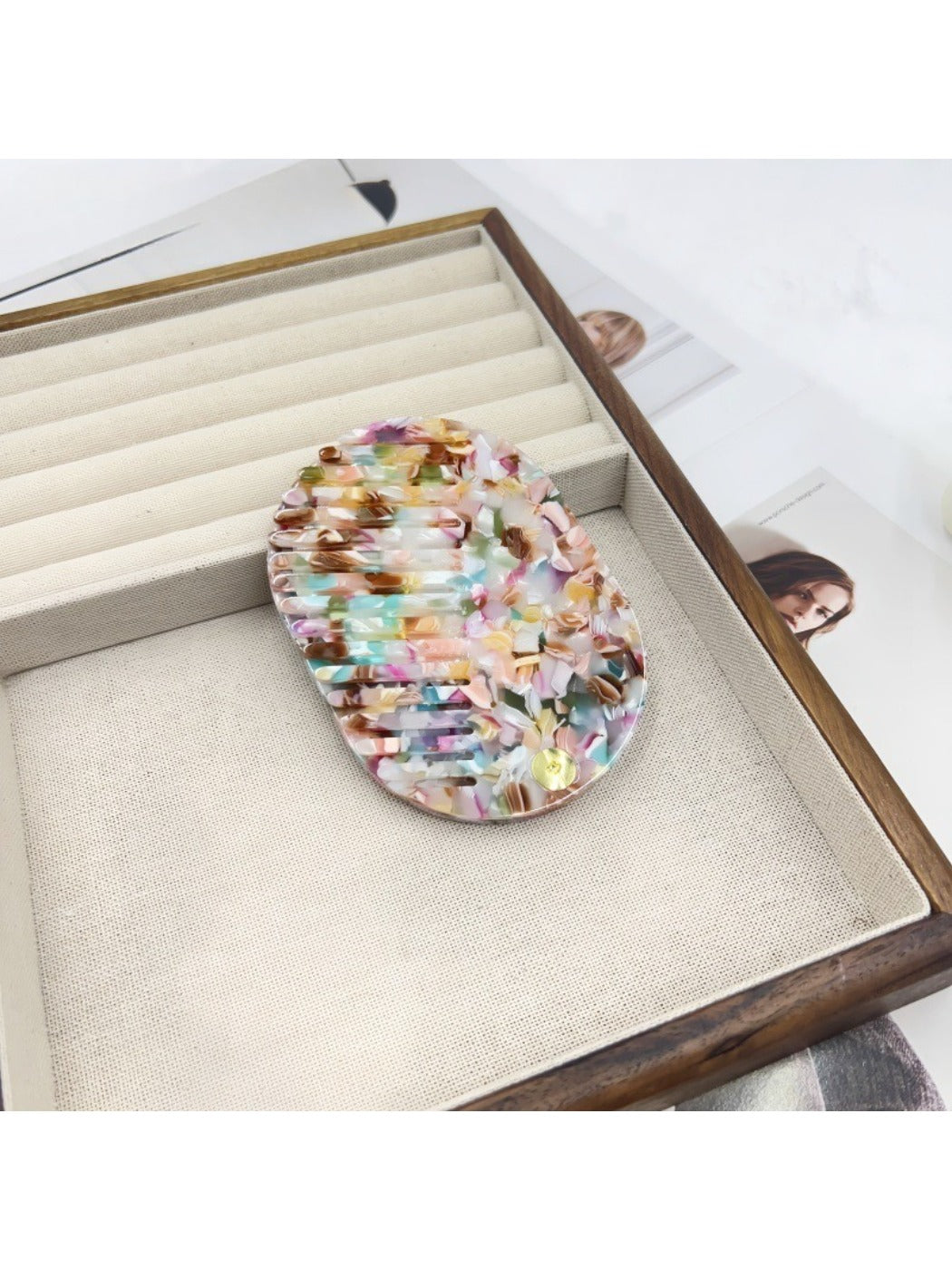 Camerow - Compact Mirror Comb Dual