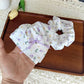 Gifty - Sweet Floral Tulip Pattern Elastic Hair Scrunchie