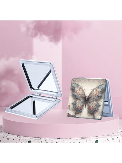 Mirroray - Dreamy Butterfly Design Folding Compact Mirror