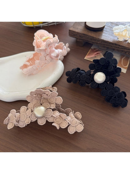 Beau - Floral Sweet Style Claw Clip
