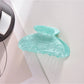 Beau - Macaron Ripple Half Moon Claw Clip