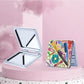 Mirroray - Cartoon Pattern Folding Makeup Mirror