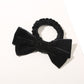 Gifty - Solid Color Simple Bow Hair Tie