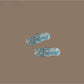 Beau - Plastic Alloy Bear Hair Barrette Clip