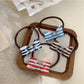 Gifty - Simple Striped Bow Hair Tie