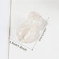 Beau - Vintage Criss Cross Hair Claw Clip