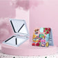 Mirroray - Holiday Theme Cartoon Print Makeup Mirror
