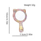 Mirroray - Acetate Cat Handheld Mirror Portable Vanity