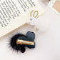 Beau - Cute Plush Rabbit Design Hair Clip