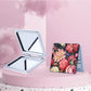 Mirroray - Oil Painting Illustration Square Vanity Mirror