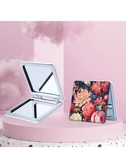 Mirroray - Oil Painting Illustration Square Vanity Mirror