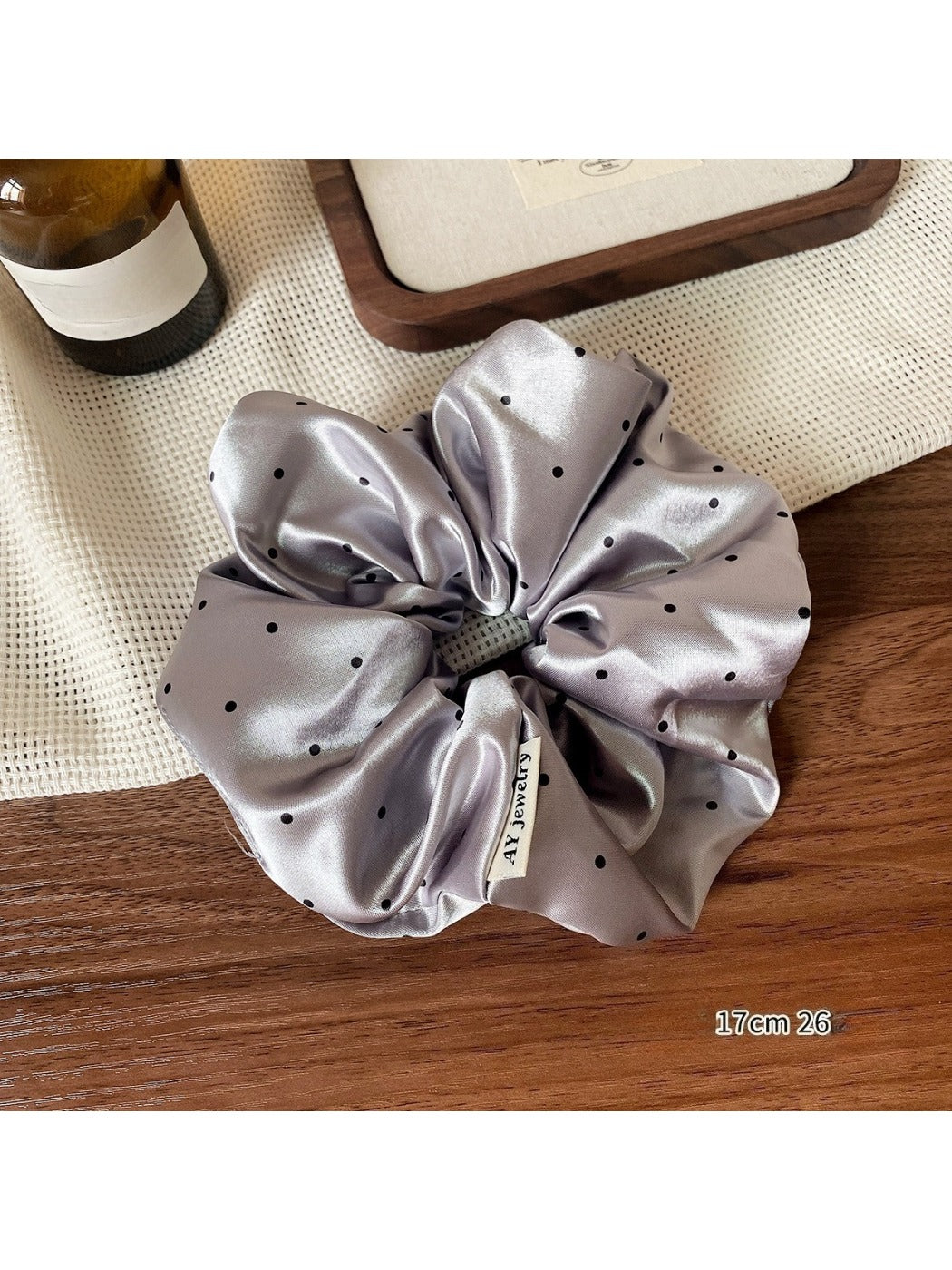 Gifty - Polka Dot Hair Ties And Headbands