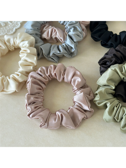 Gifty - Minimal Elastic Solid Color Hair Scrunchie