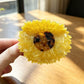 Beau - Yellow Sunflower Shape Claw Clip
