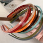 Gifty - Macaron Color Simple Thin Headband