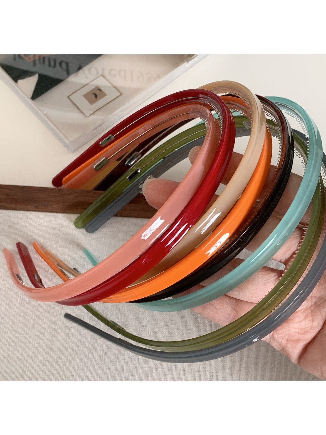 Gifty - Macaron Color Simple Thin Headband
