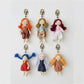 Keypus - Fabric Yarn Doll Keychain