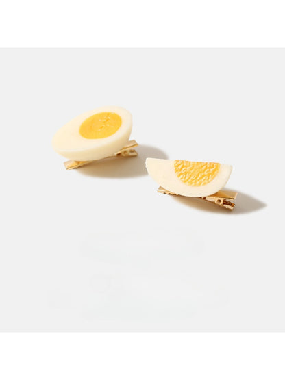 Beau - Cute Faux Egg Hair Clip