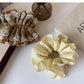 Gifty - Soft Spring Ruffle Hair Ring