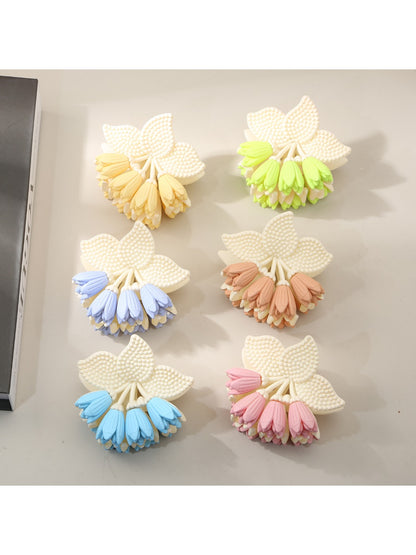 Beau - Lily of The Valley Claw Clip