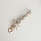 Keypus - Cute Plush Bow Lanyard Keychain Soft