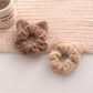 Gifty - Fashionable Plush Cat Ear Hair Ties