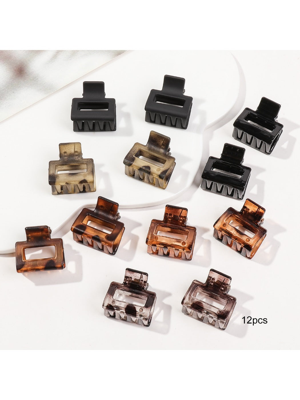 Beau - Bulk Small Hair Clips Pack