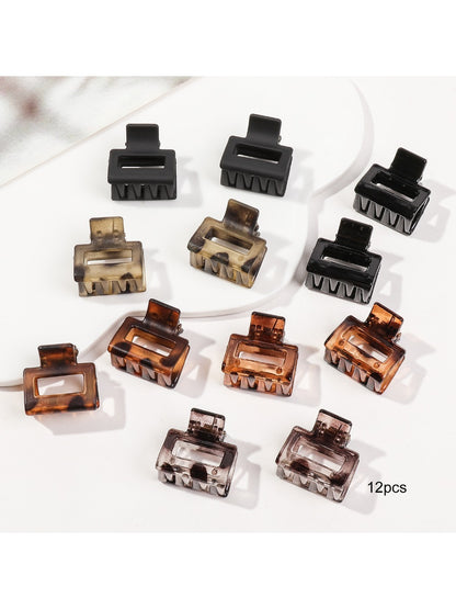 Beau - Bulk Small Hair Clips Pack