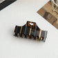 Beau - Chic Striped Claw Clip