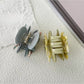 Beau - Fashionable Acetate Flower Pattern Hair Clip
