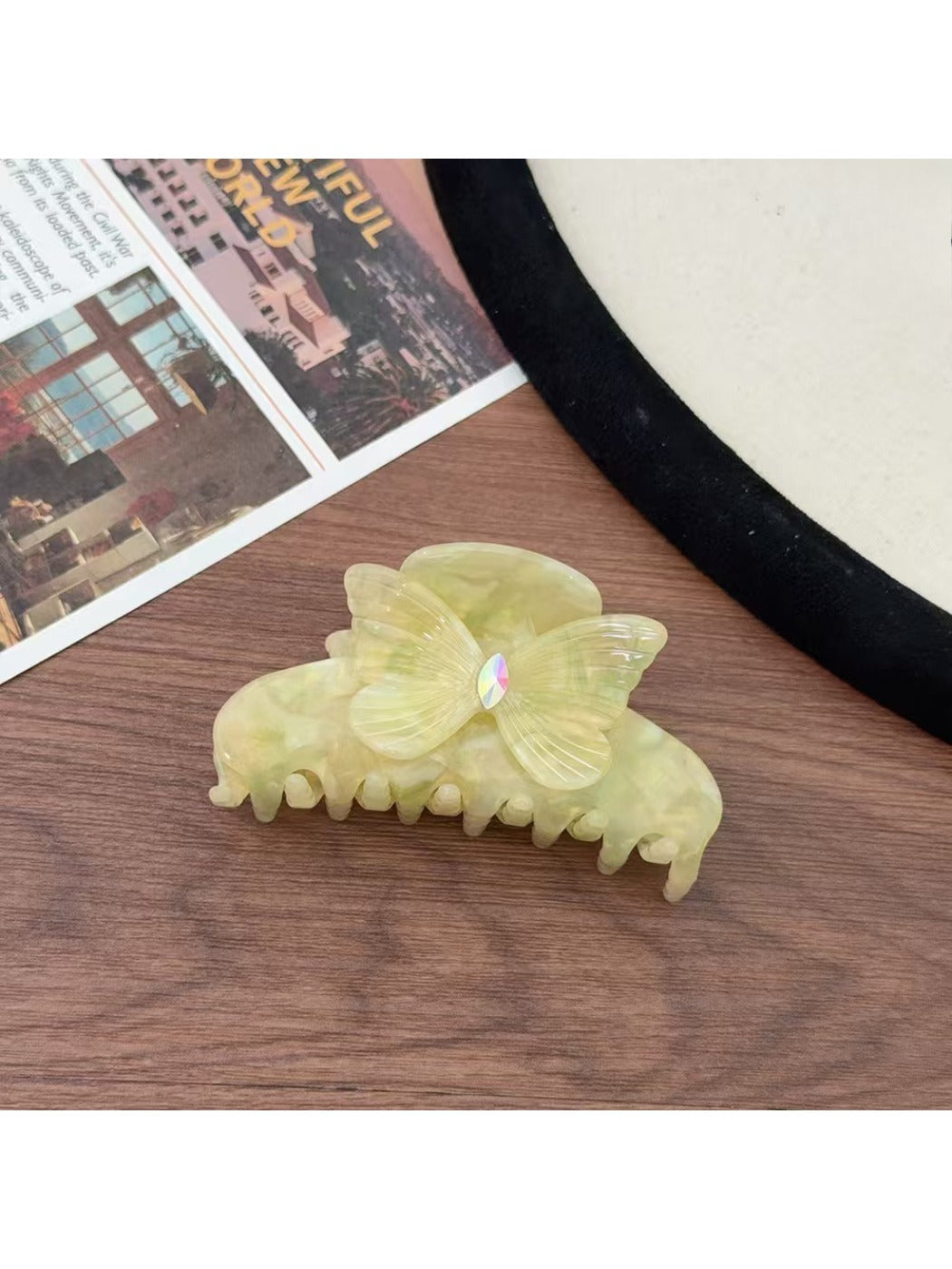 Beau - Chic Bow Shaped Hair Claw Clip