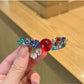Beau - Dopamine Icy-Clear Beaded Hair Clip