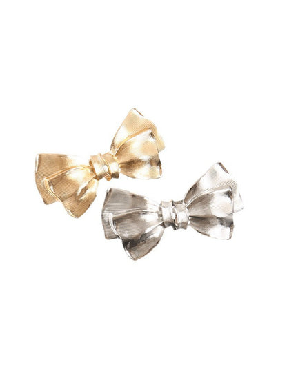 Beau - Delicate Bow Shaped Cute Hair Clip