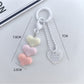 Keypus - Modern Minimalist Heart Bag Charm Keychain
