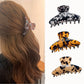 Beau - Minimalist Leopard Print Hair Clip