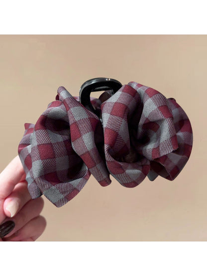 Beau - Plaid Bubble Hair Clips
