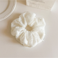 Gifty - Minimal Openwork Solid Color Scrunchie