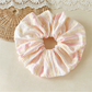 Gifty - High Elastic Striped Scrunchie